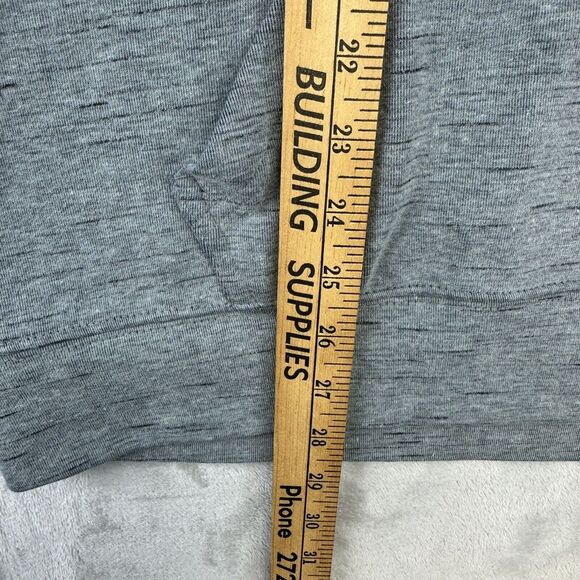 Champion University Georgia Bulldogs Gray Pullover Hoodie Sweatshirt Mens XL - Picture 8 of 10